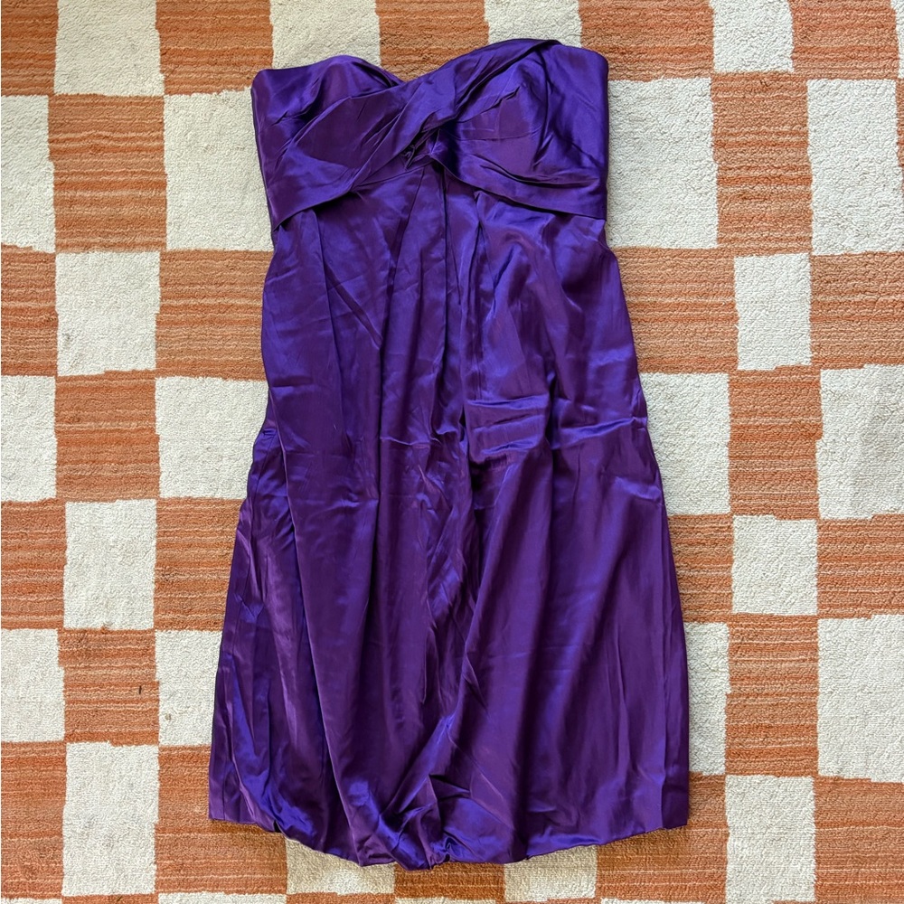 Elegant Purple Women's Dress